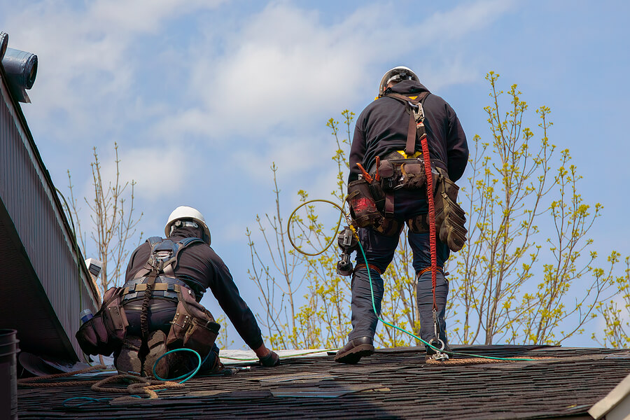 Can I Use Debris Netting for My Roofing Business?