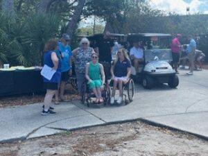 Celebrity Golf Tournament, Inverness Golf Club, Tarpon Springs, Florida