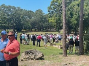 Celebrity Golf Tournament at Inverness Golf Club in Tarpon Springs, Florida